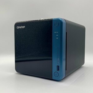 【J828】ジャンク　QNAP TS-453Be 4ベイ HDDNAS - Celeron 1.5GHz / 4GB / HDD無し 　動作確認済み 　分解クリーニング済み