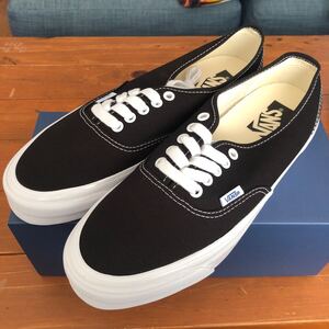 VANS オーセンティック バンズ AUTHENTIC Reissue US9 27センチ　新品　スニーカー BLACK US企画