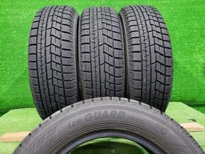 ヨコハマ YOKOHAMA スタッドレスタイヤ 4本セット ICE GUARD IG60 155/65R13 2021年 7分山 IG50 IG70 アイスガード