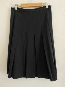 【送料無料】中古 M-PREMIER エムプルミエ スカート ブラック サイズ38