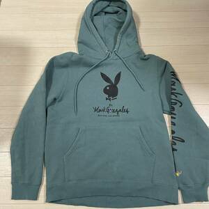 マークゴンザレス　プレイボーイ　コラボ　パーカー　Mサイズ　MarkGonzales PLAYBOY