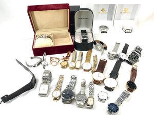 ★稼働品あり★ 時計おまとめ 大量！不動品 ジャンク品　CASIO/SEIKO/CITIZEN/ Jハリソン 他　時計 腕時計　OM 98-1