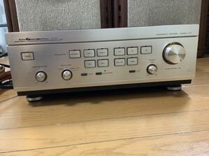 引退品!! 別途タンノイ等出品中♪ LUXMAN ラックスマン プリメインアンプ アンプ L-570 配線付き♪ コレクター必見 売り切り!!