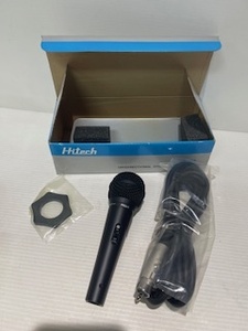 重低音　最高★　マイク　Hitech microphone PS-158◆　未使用品　№1752222