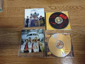 ★☆Ｓ08315　シャ乱Q（しゃらんキュー)【勝負師(ギャンブラー)】【GOLDEN Q】　CDアルバムまとめて２枚セット☆★