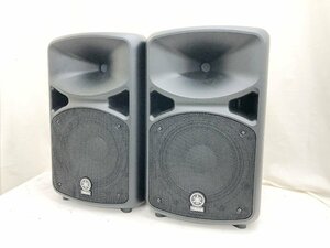 Y2223　中古品　PA機器　ポータブルPAシステム　YAMAHA　ヤマハ　STAGEPAS 600BT　　【2個口発送】