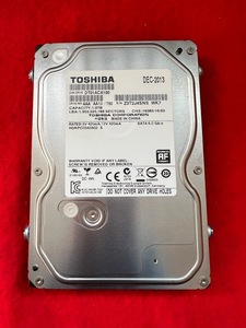 動作保証　TOSHIBA　DT01ACA100　3.5インチ内蔵HDD　SATA600/7200rpm　(AA61)