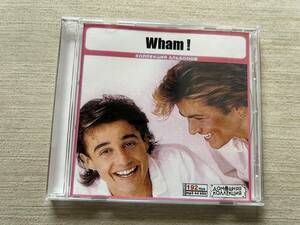 『ワム!（Wham!） 』　ロシア盤MP3CD　1CD　ジョージ・マイケル/アンドリュー・リッジリー