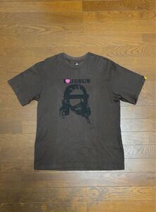 アンダーカバー Tシャツ 半袖Tシャツ undercover L 茶