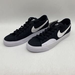 【23.5cm】新品 NIKE SB BLAZER COURT BLACK WHITE ナイキ エスビー ブレーザー コート ブラック ホワイト (CV1658-002) 2198