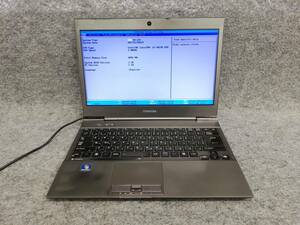 東芝 dynabook R632F i5-3427U Bios確認 ジャンク キー剥離 0982H