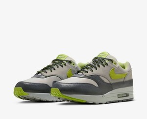 HUF × Nike Air Max 1 Anthracite and Medium Greyハフ × ナイキ エアマックス1 アンスラサイト アンド ミディアムグレー 28.5cm