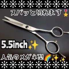 スパっと快適に切れる理美容師ヘアメイクプロ用シザー操作性抜群✨犬猫トリミングも良