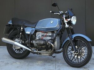 タイムセール★ 旧車 希少 BMW R65 1979 エンジン良好♪ つや消し タンク凹みエンジンガード折れ等 ベースに 始動動画有 愛媛発-現状販売