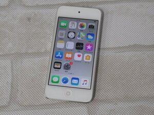 10217 Ω 新Q 0299♪ 保証有 Apple A1574 iPod touch 第6世代 MKH42J/A 16GB シルバー 本体のみ 初期化済