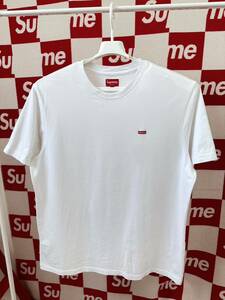 ☆希少サイズ☆定番☆Supreme small box Tシャツ ホワイト 白 TEE