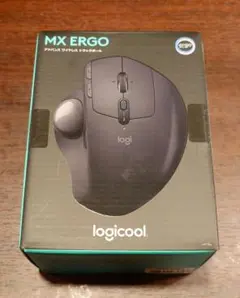 【新品未使用】logicool MX ERGO ワイヤレス トラックボール