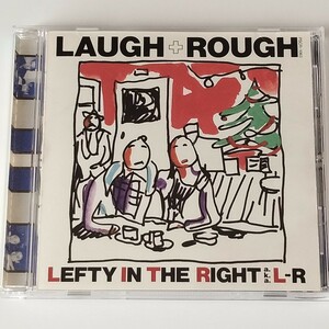 L⇔R/LAUGH + ROUGH(PSCR-1063)エル・アール/ラフ・アンド・ラフ/黒沢健一/嶺川貴子/1992年2ndアルバム