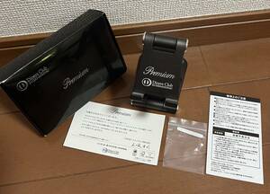 ■新品未使用 非売品 ダイナースクラブプレミアム DinersClub アルミニウム製 スマホ タブレット モバイル スタンド ノベルティ