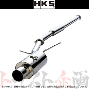 HKS サイレントハイパワー マフラー ランサーエボリューション 8/8MR CT9A 31019-AM007 トラスト企画 ミツビシ (213141865