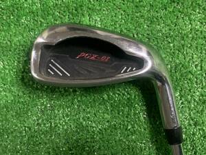 中古 単品ウェッジ　PLATINUM GOLF　PGX-01　PW ピッチング　スチールシャフト　Flex 不明【AI-2009】