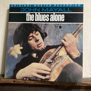 JON MAYALL / the blues alone 超重量盤美品