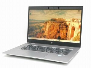 【1円スタート】hp Zbook Studio G5 4RG80PA#ABJ Core i7 8750H 32GB 512GB(M.2 NVMe) Quadro P1000 15.6インチ FHD (1920×1080) Win11Pro