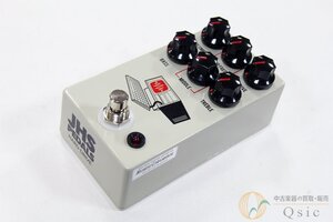 [新品同様] JHS Pedals HARD DRIVE White JHS PEDALS初のオリジナル回路/構造のモダンディストーションペダル [VK501]