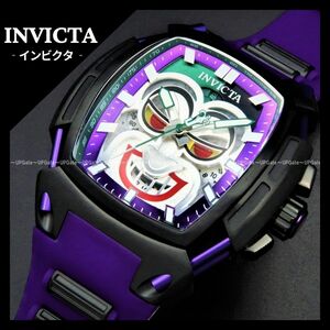 人気★世界限定★ジョーカー INVICTA DC Comics 43734　インビクタ