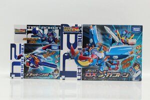 新品未開封 TAKARA TOMY タカラトミー タイムボカン24 ボカンメカ DX メカブトン ＆ ボカンメカ カットンボ 12-H072Y/1/100