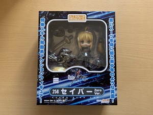 ♪Fate/Zero ねんどろいど セイバー Zero Ver.　未開封品♪