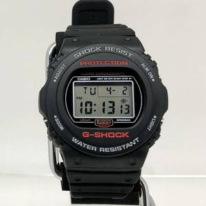 G-SHOCK ジーショック CASIO カシオ 腕時計 DW-5700-1JF スティング 復刻 スクリューバック デジタル クォーツ ブラック 【IT2P11299ZOQ】