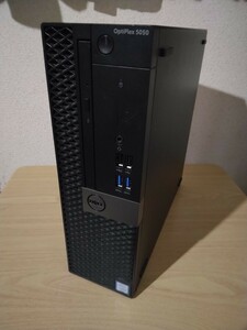 ＝DELL Optiplex 5050 SFF メモリ16GB SSD128GB 中古 美品＝