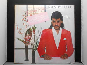 Randy Hall - I Belong To You シュリンク