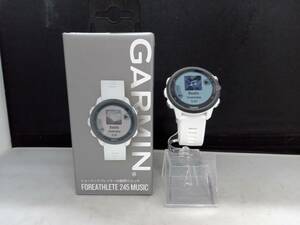 GARMIN スマートウォッチ　FOREATHLETE 245 MUSIC ミュージックプレイヤー内蔵GPSウォッチ