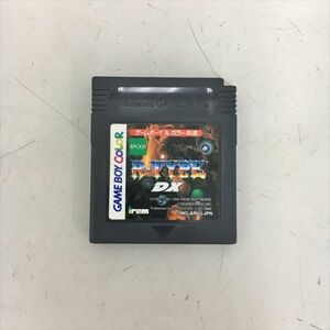 ゲームソフト Nintendo ゲームボーイカラー R-TYPE DX 取り扱い説明書付き 2405BQS006