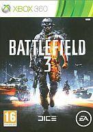 中古XBOX360ソフト EU版 BATTLE FIELD 3 (国内版本体動作不可)