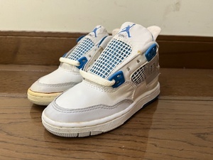 [デッドストック] 当時物 オリジナル 箱付き 17.5ｃｍ NIKE SKY JORDAN ナイキ スカイジョーダン ヴィンテージ vintage