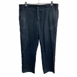 Dickies 874 デニムパンツ W44 ディッキーズ オリジナルフィット ビッグサイズ 古着卸 アメリカ仕入 2304-2127