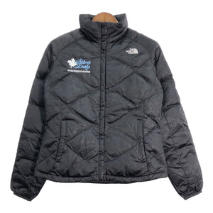 THE NORTH FACE ノースフェイス キルティング ダウンジャケット アウトドア ブラック (レディース M) 中古 古着 R1072