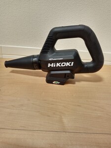 HIKOKI RB36DB ブロワー　ハイコーキ　ほぼ未使用です！！