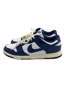 NIKE◆DUNK LOW PRM_ダンク ロー プレミアム/28.5cm/NVY