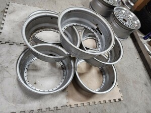 BBS 15インチ　インナーリムのみ6本（5.5インチ）+おまけ1本（5インチ）　