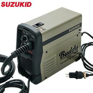 スズキッド インバーター半自動溶接機 Buddy80 SBD-80MG モスグリーン ネット限定モデル (100V/ノンガス専用) [スター電器 SUZUKID YT258