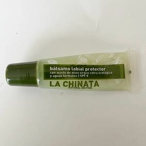 LA CHINATA・EXオリーブオイル リップクリーム・リップバーム・１０ｍｌ