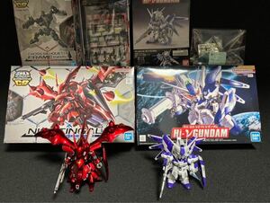 ナイチンゲール　hi-vガンダム全塗装完成品②