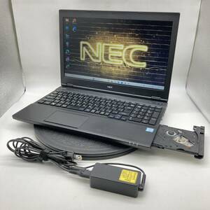 【処分品】NEC VersaPro VX PC-VKL24XZG1 CPU Core i3 7100U RAM4GB SSD128GB DVD Windows11 Office 中古 PC ノートパソコン 4