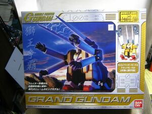 ジャンク品●箱のみ●MIA グランドガンダム●本体欠品●機動武闘伝Gガンダム