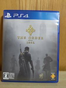 PS4 THE ORDER 1886 即決有り ジ・オーダー