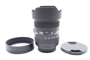 ★極上美品　SIGMA 広角ズームレンズ 12-24mm F4.5-5.6IIDG HSM ニコン用 ★